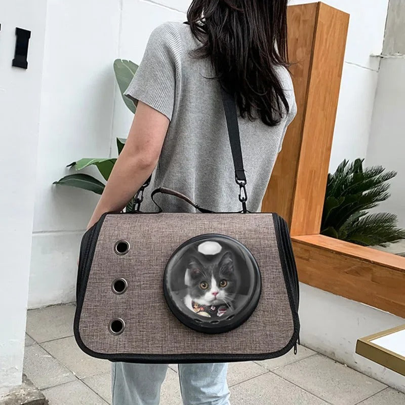Sac de transport pour chat Sacabulle™
