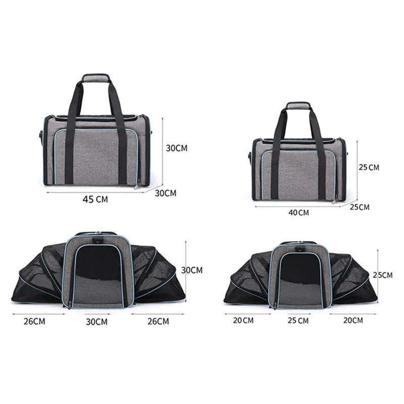 Sac de transport chat | Sécurisac