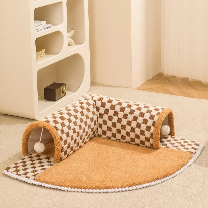 Tunnel chat | Premium Confort 2-en-1