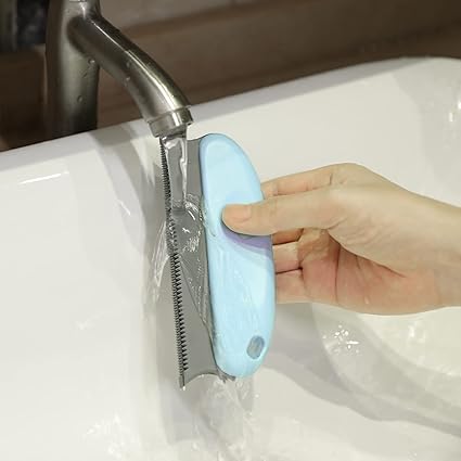 Brosse anti-poil