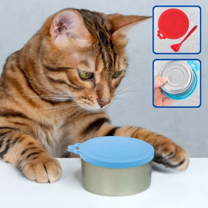 Couvercle conserve en silicone