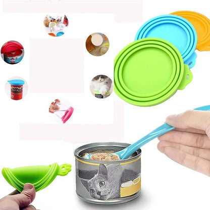 Couvercle conserve en silicone