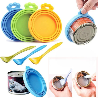 Couvercle conserve en silicone