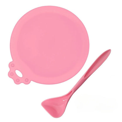 Couvercle conserve en silicone
