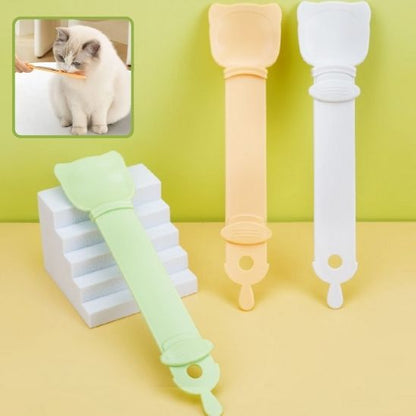 Distributeur de nourriture pour chat