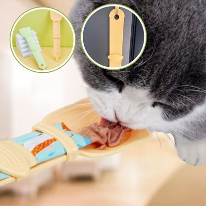 Distributeur de nourriture pour chat