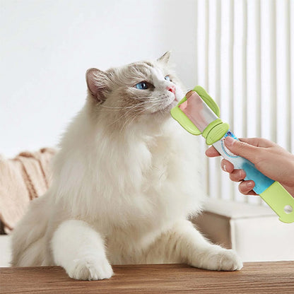 Distributeur de nourriture pour chat