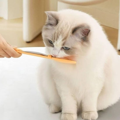Distributeur de nourriture pour chat