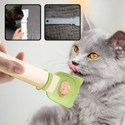 Distributeur de nourriture pour chat