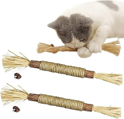 Jouet à macher pour chat