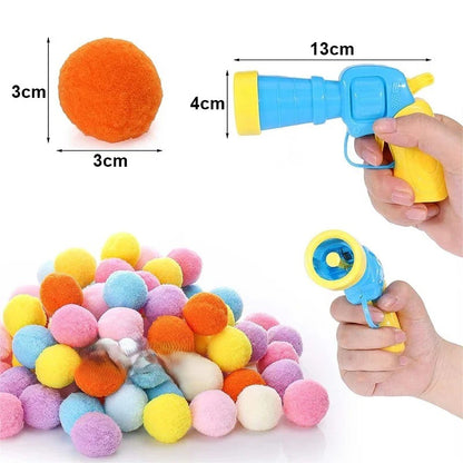 Jouet pour chat pistolet