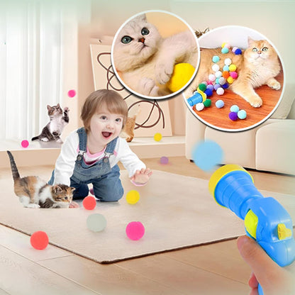 Jouet pour chat pistolet