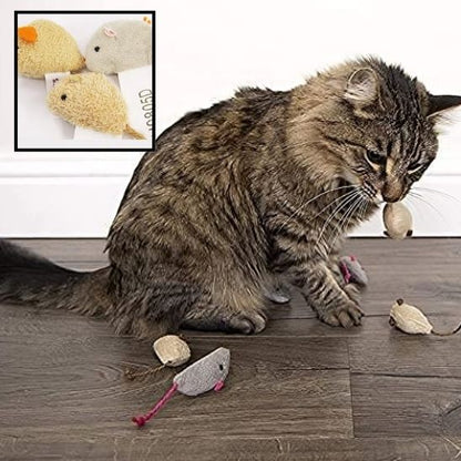 Jouet pour chat souris