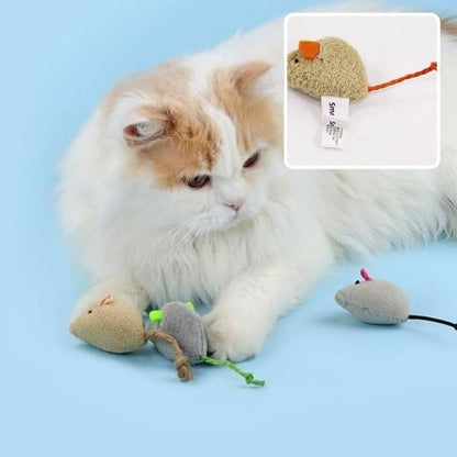 Jouet pour chat souris