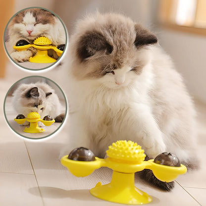 Jouet tourbillon pour chat