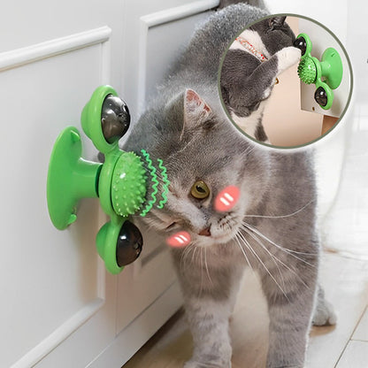 Jouet tourbillon pour chat