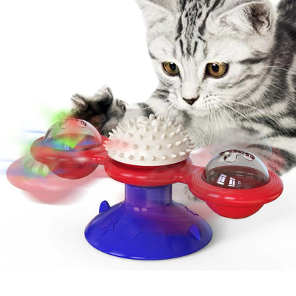 Jouet tourbillon pour chat