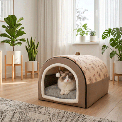 Maison pour chat | Confort Douillet