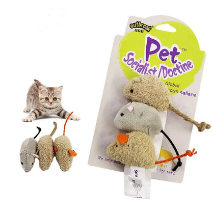 Jouet pour chat souris