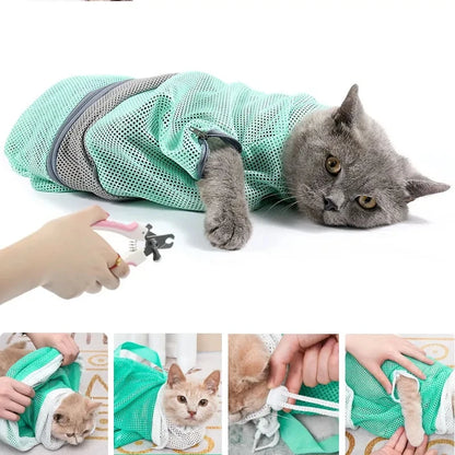 Sac de toilettage pour chat