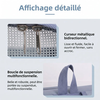 Affichage détaillé sac à dos pour chat – caractéristiques