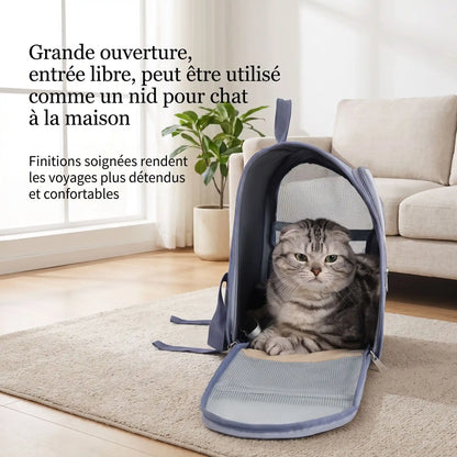 Sac à dos pour chat – présentation du modèle et dimensions