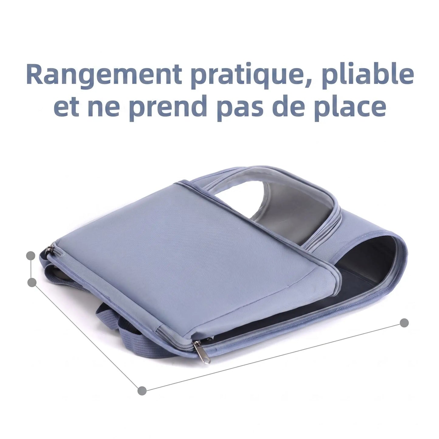 Sac à dos pour chat pliable – rangement compact et gain de place