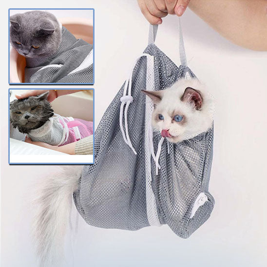 Sac de toilettage pour chat
