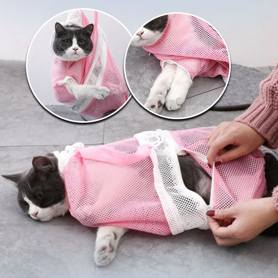 Sac de toilettage pour chat