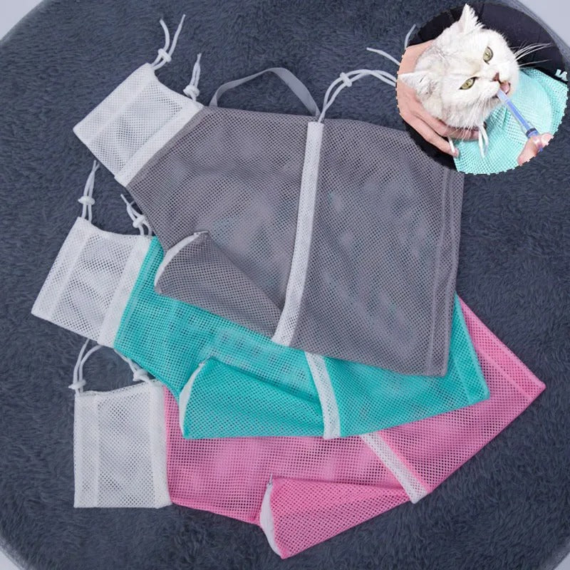 Sac de toilettage pour chat