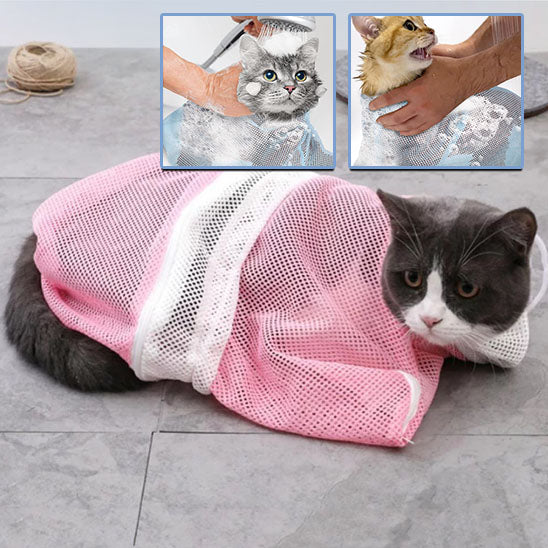 Sac de toilettage pour chat