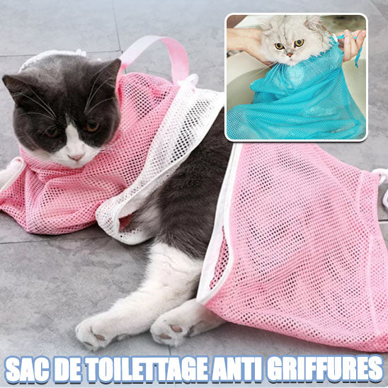 Sac de toilettage pour chat