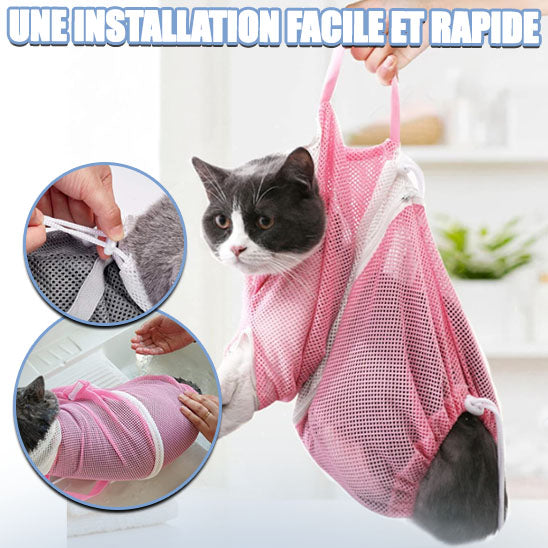 Sac de toilettage pour chat