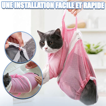 Sac de toilettage pour chat