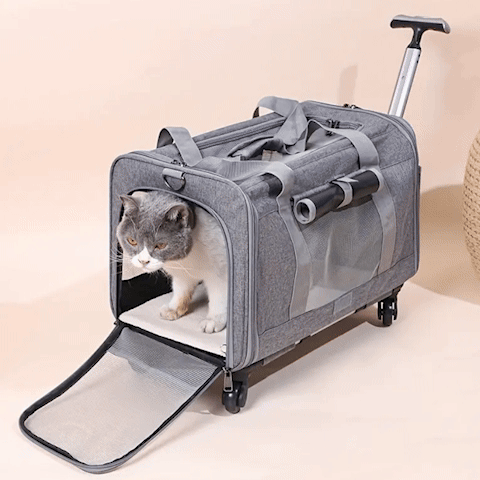 Sac de transport pour chat Robusac™