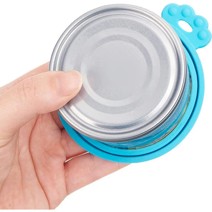 Couvercle conserve en silicone