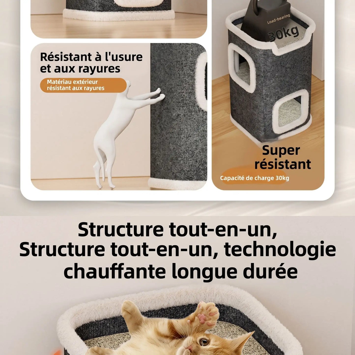 Arbre à Chat | Multifonction