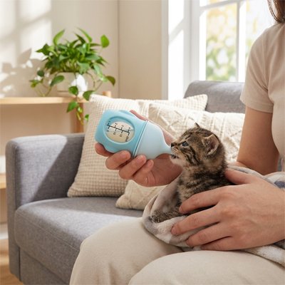 Biberon chaton​ 
