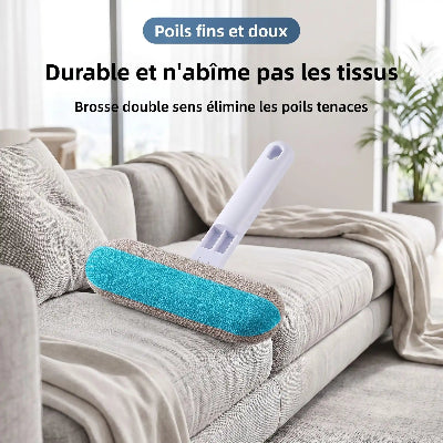 Brosse anti poil réutilisable et durable – sans consommables