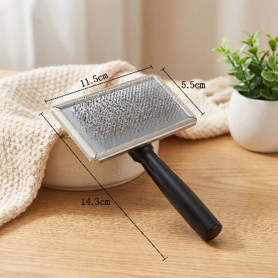Grande brosse SilkyPet pour chat à poils longs, taille L

