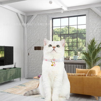 Collier Chat | Élégant & Sécurisé