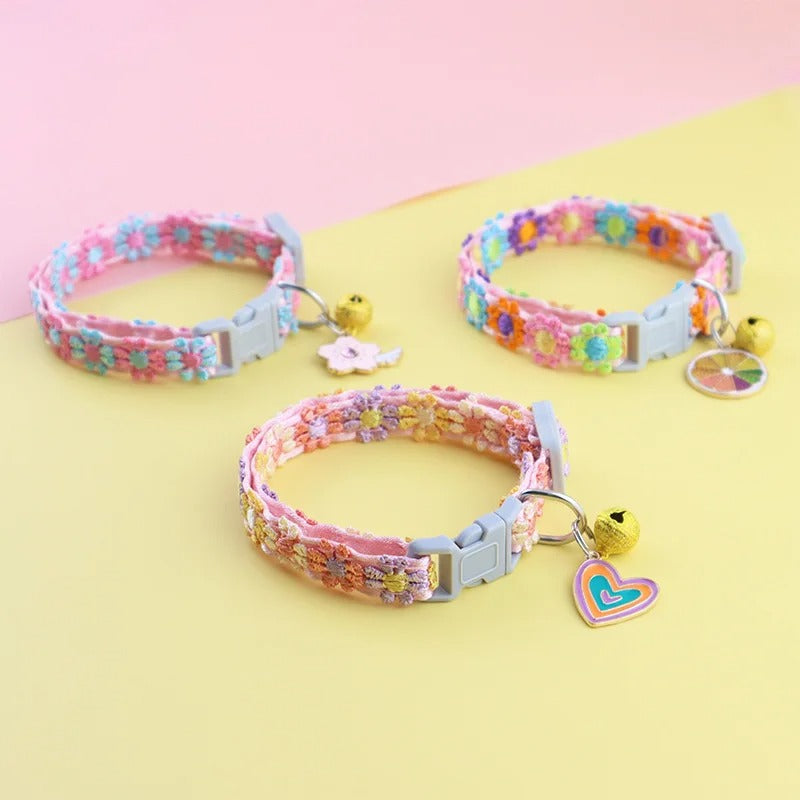 collier chat original