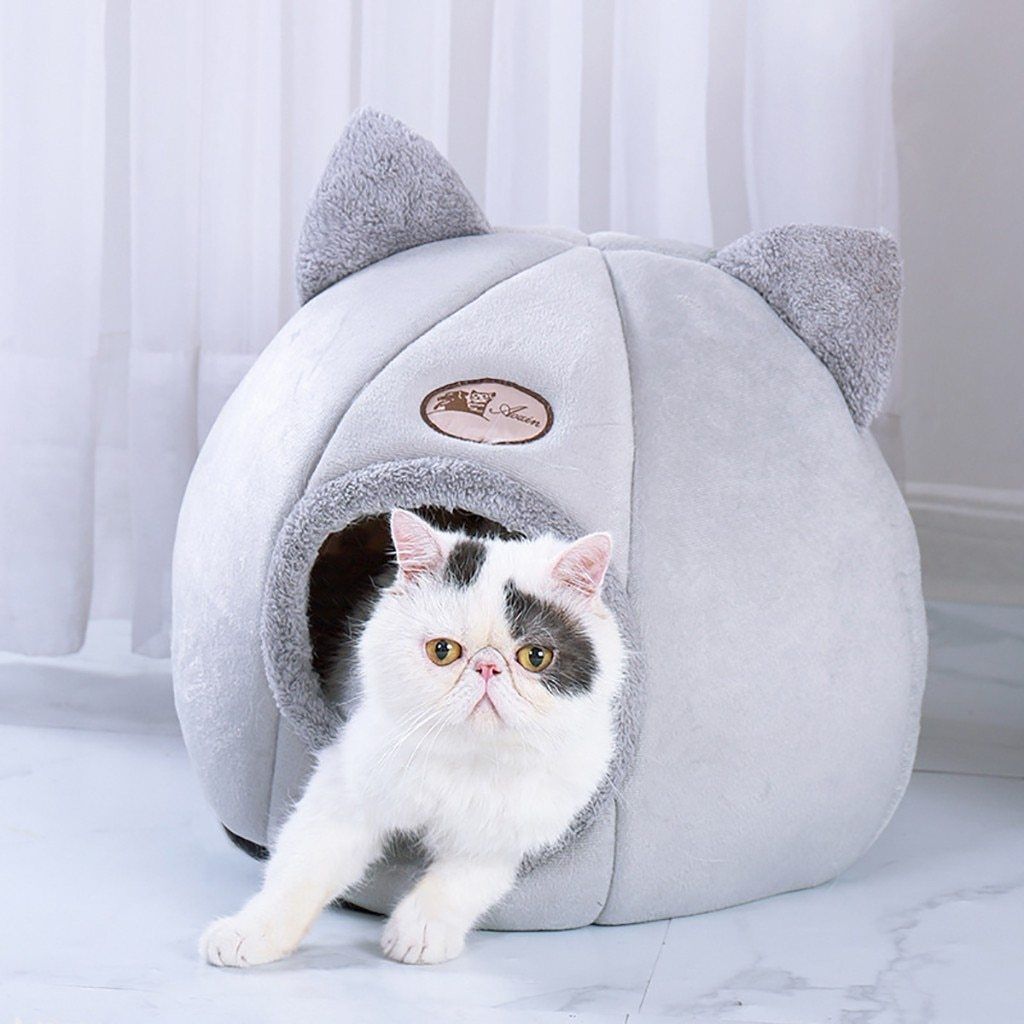 ComfyHouse™ - Niche pour chat ultra confortable - Boutique Misha