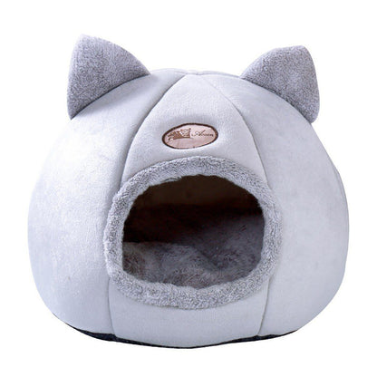 ComfyHouse™ - Niche pour chat ultra confortable - Boutique Misha