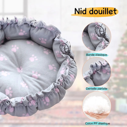 Coussin Chat Ultra-Confortable | Nid Douillet pour Félin
