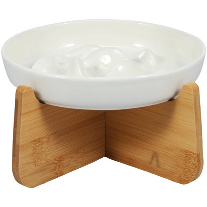 Gamelle anti glouton chat | Digestion Optimale