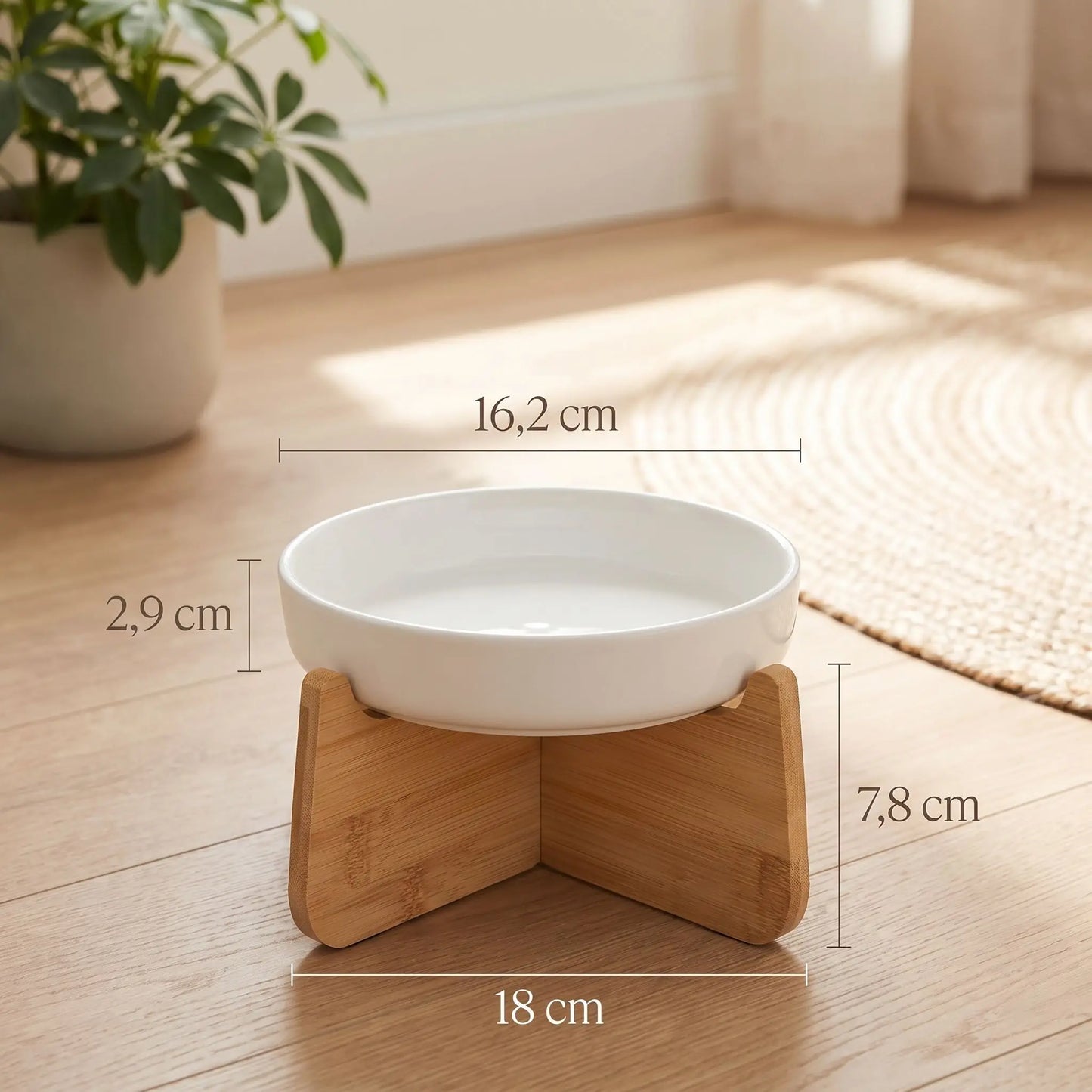 Gamelle anti glouton chat | Digestion Optimale