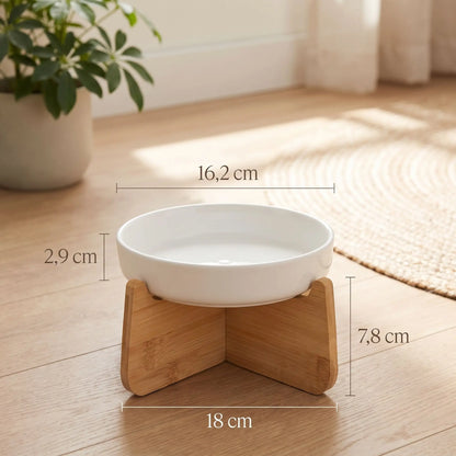 Gamelle anti glouton chat | Digestion Optimale
