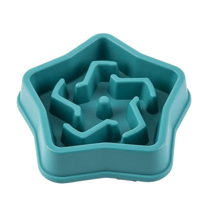Gamelle de nourriture lente pour chat - Boutique Misha