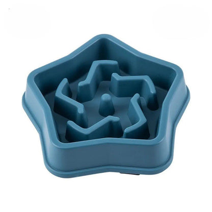 Gamelle de nourriture lente pour chat - Boutique Misha